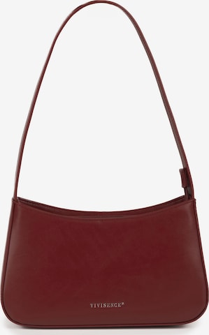 Vivisence Shoulder Bag 'T0020' in Red: front
