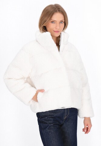 DreiMaster Maritim - Casaco de inverno em branco: frente
