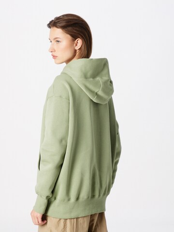 Nike Sportswear Sweatjacke 'PHNX FLC' in Grün