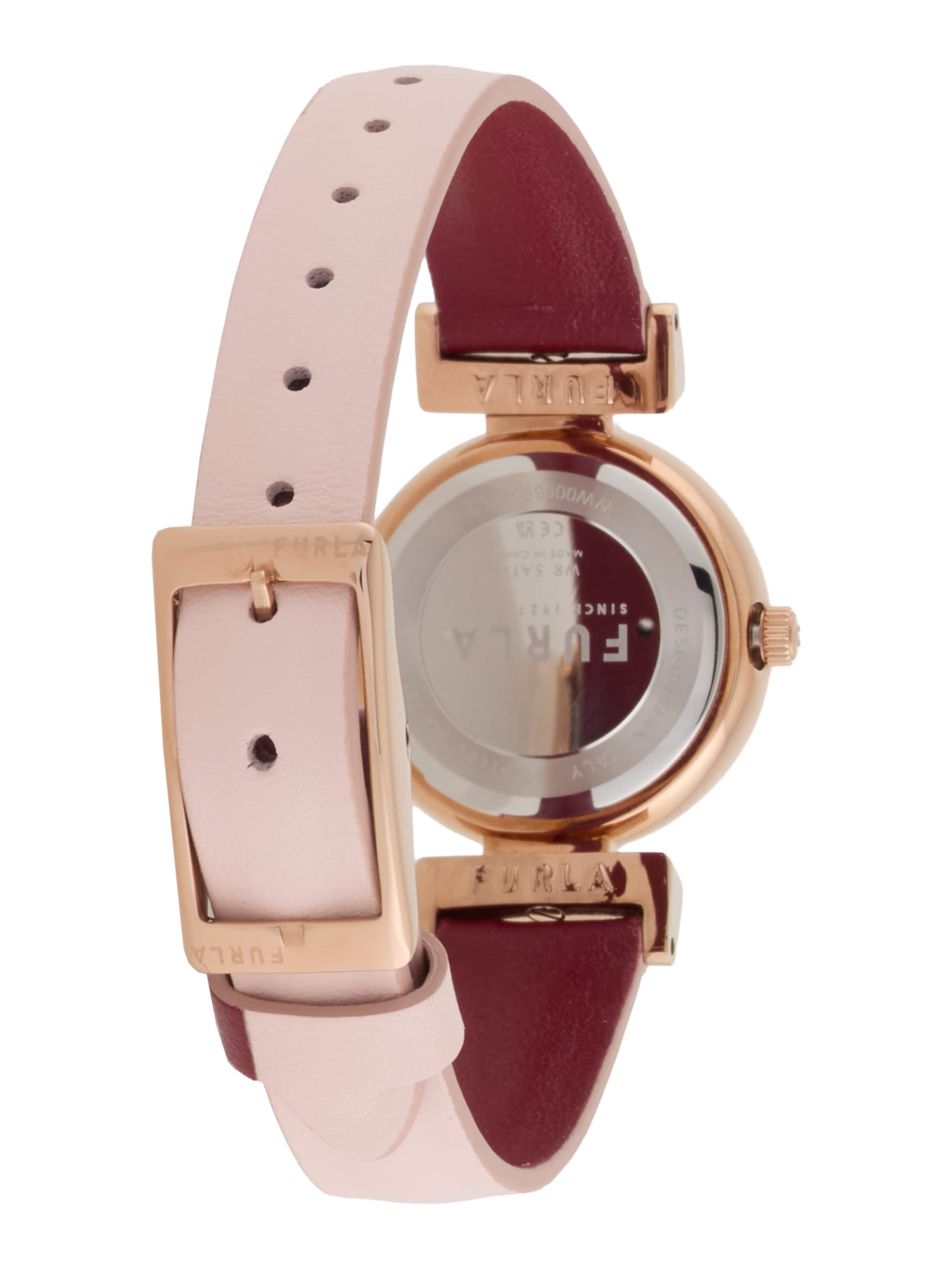 Montre à affichage analogique 'TWIST' FURLA en rose