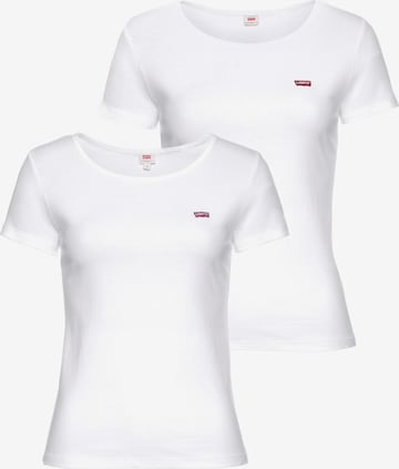 LEVI'S ® Majica | bela barva: sprednja stran