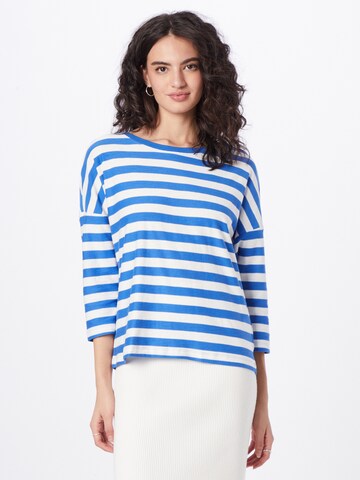 ESPRIT Shirt in Blauw: voorkant