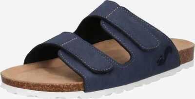 thies Mules in marine blue, Item view