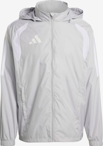 ADIDAS PERFORMANCESportska jakna 'TIRO26L' - siva boja: prednji dio