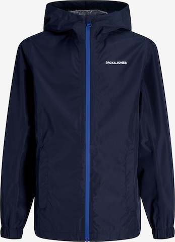Jack & Jones Junior Tussenjas in Blauw: voorkant