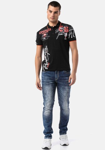 CIPO & BAXX Regular Jeans in Blau