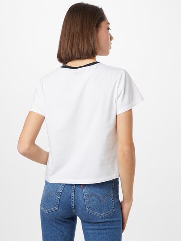 LEVI'S ® Μπλουζάκι 'Graphic Jordie Tee' σε λευκό