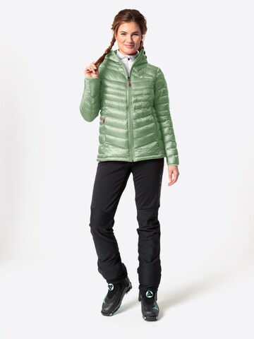 VAUDE Athletic Jacket 'Batura' in Green