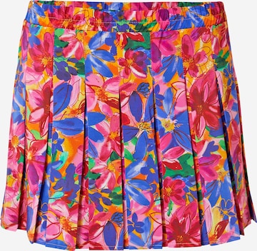 Nasty Gal Skirt in Mixed colors: front