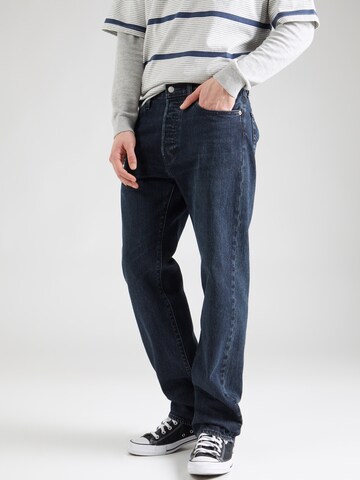LEVI'S ® Zúžený Džíny '501' – modrá: přední strana