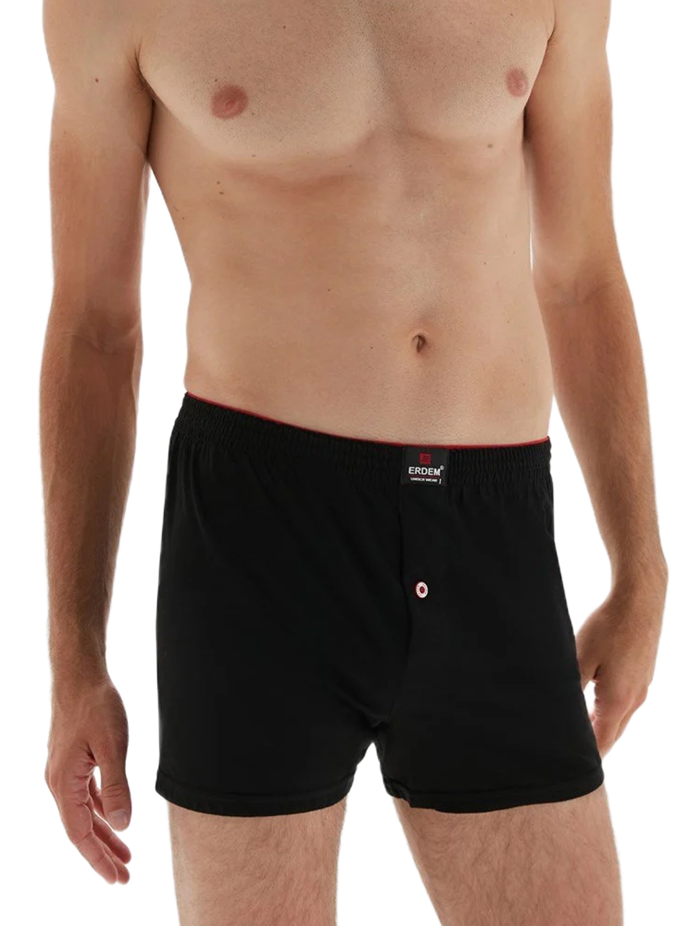 Erdem Boxer shorts in Black: front