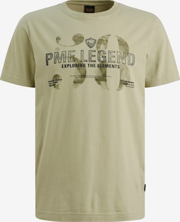 Pme-Legend Shirt 'PME Legend - Heren t-shirt' in Green: front