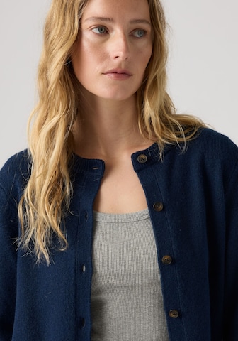 LEVI'S ® Strickjacke 'Claire' in Blau
