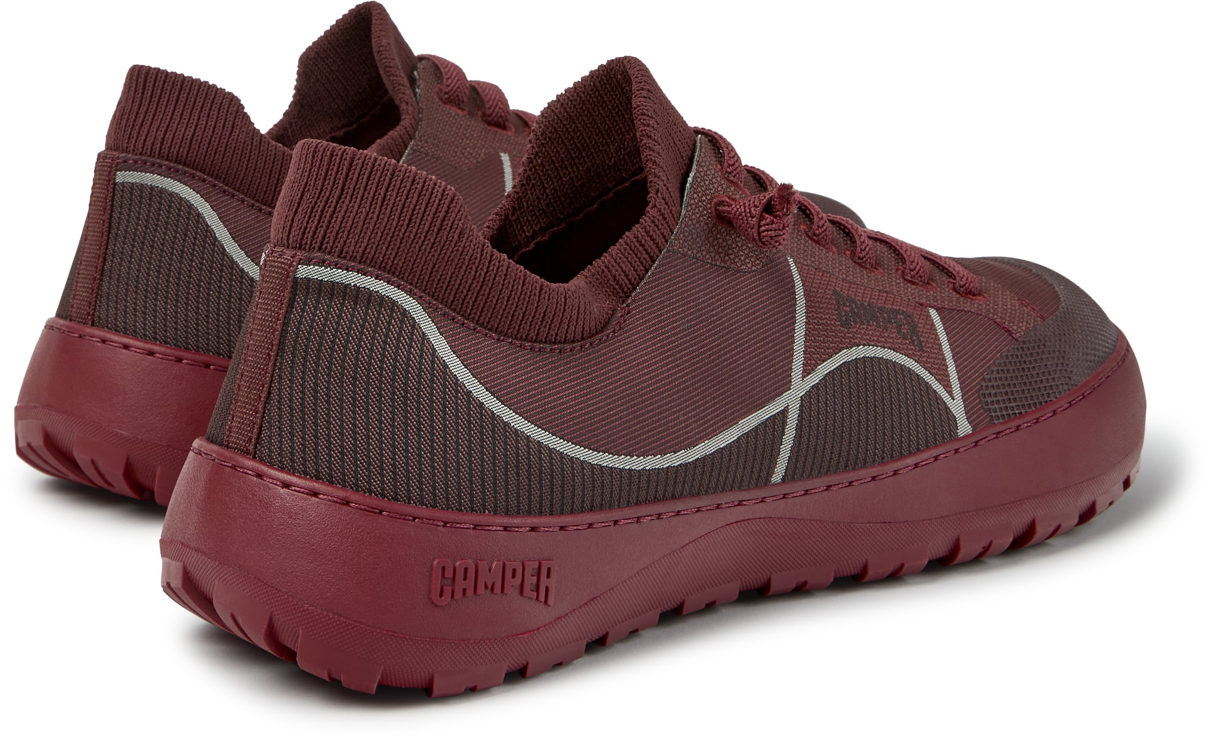 CAMPER Sneaker ' Peu Serra ' in Rot