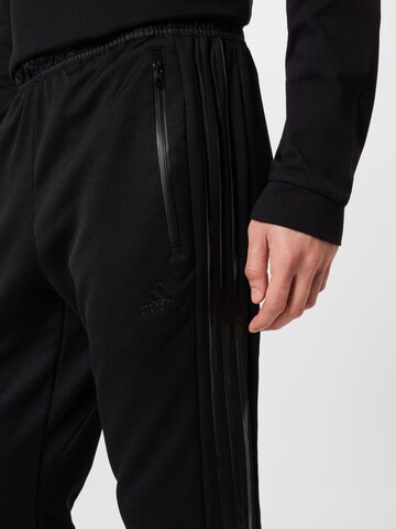 ADIDAS SPORTSWEAR Tapered Sporthose 'Tiro Suit-Up Advanced' in Schwarz