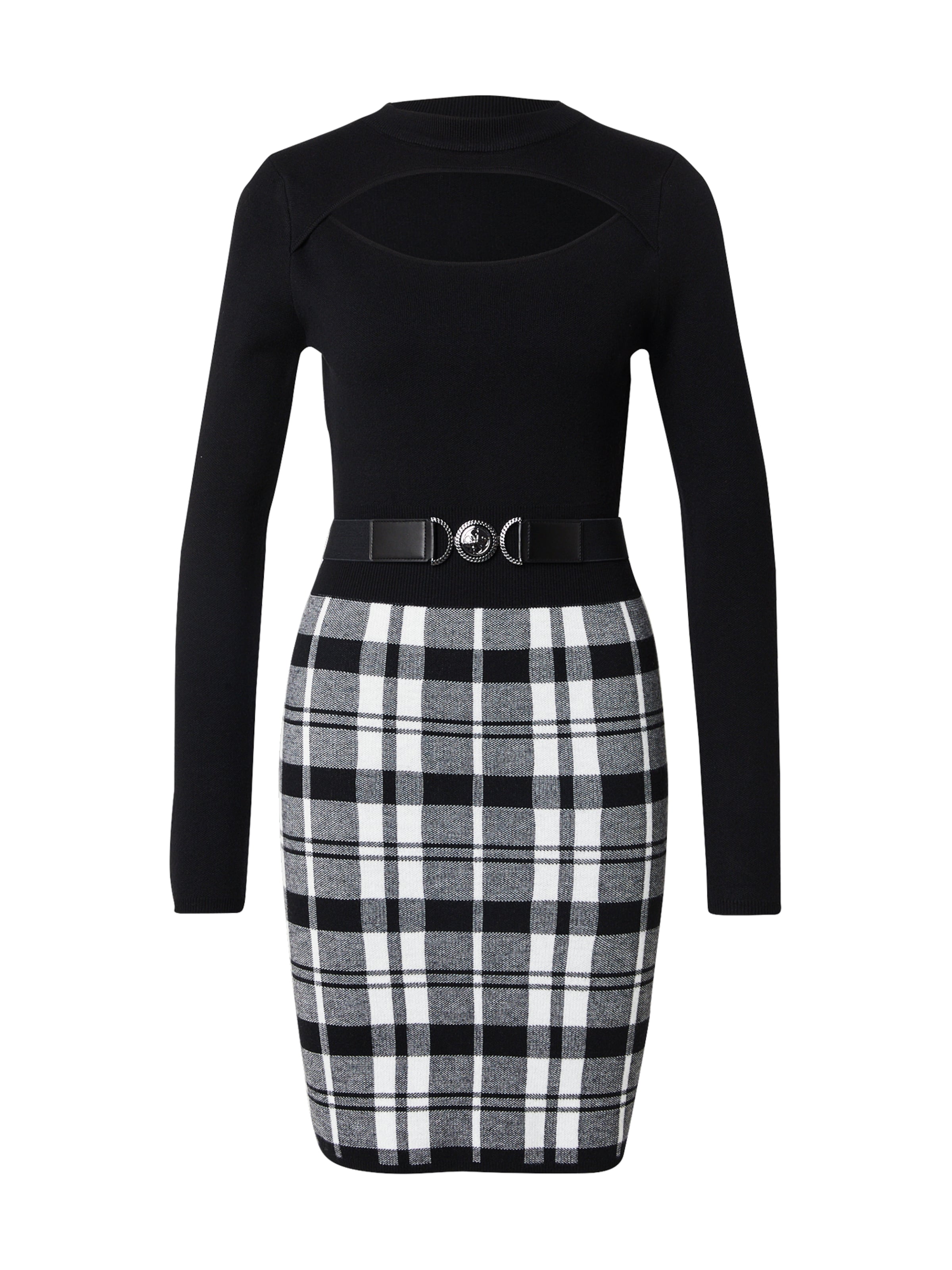 GUESS Mekko 'Coraline' värissä musta: etupuoli