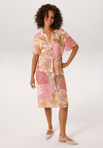 Aniston CASUAL Summer Dress in Pink: front