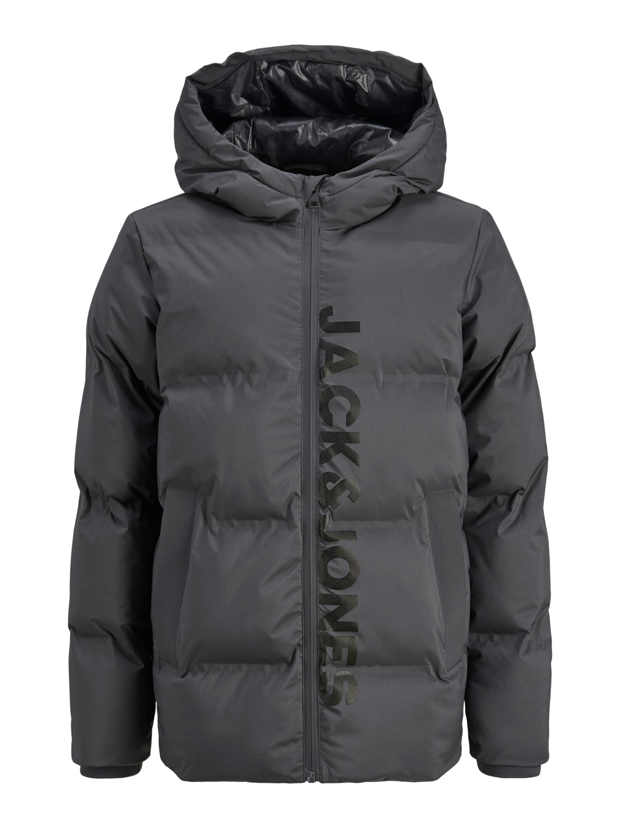 Jack & Jones Junior - Chaqueta de entretiempo 'JJKAITO' en gris: frente