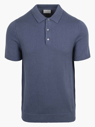 Suitable Shirt in Blauw: voorkant