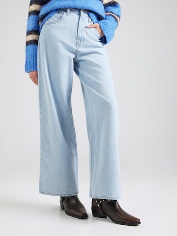 Wide leg Jeans 'CINCH' de la LEVI'S ® pe albastru: față