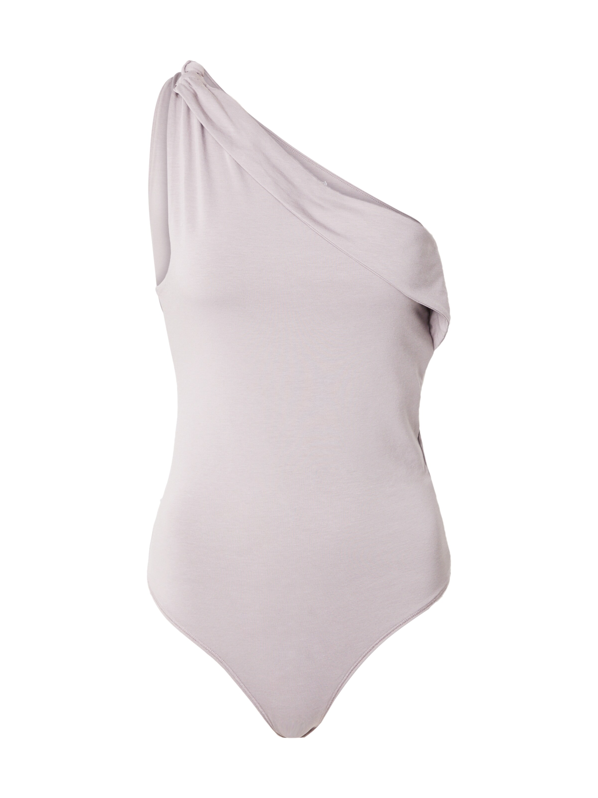 Abercrombie & Fitch Κορμάκι-μπλουζάκι σε λιλά: μπροστά