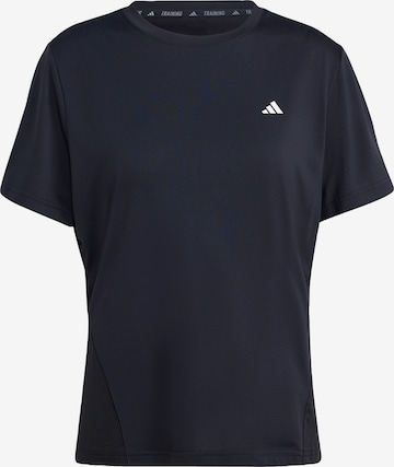 ADIDAS PERFORMANCE Performance shirt 'Designed for Training' in Black: front