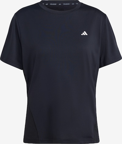 ADIDAS PERFORMANCE Funktionsshirt 'Designed for Training' in schwarz / weiß, Produktansicht
