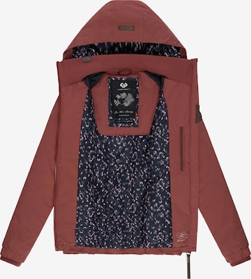 Veste outdoor 'Dizzie' Ragwear en marron