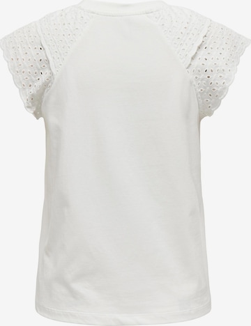 ONLY Shirt 'XIANA' in Weiß