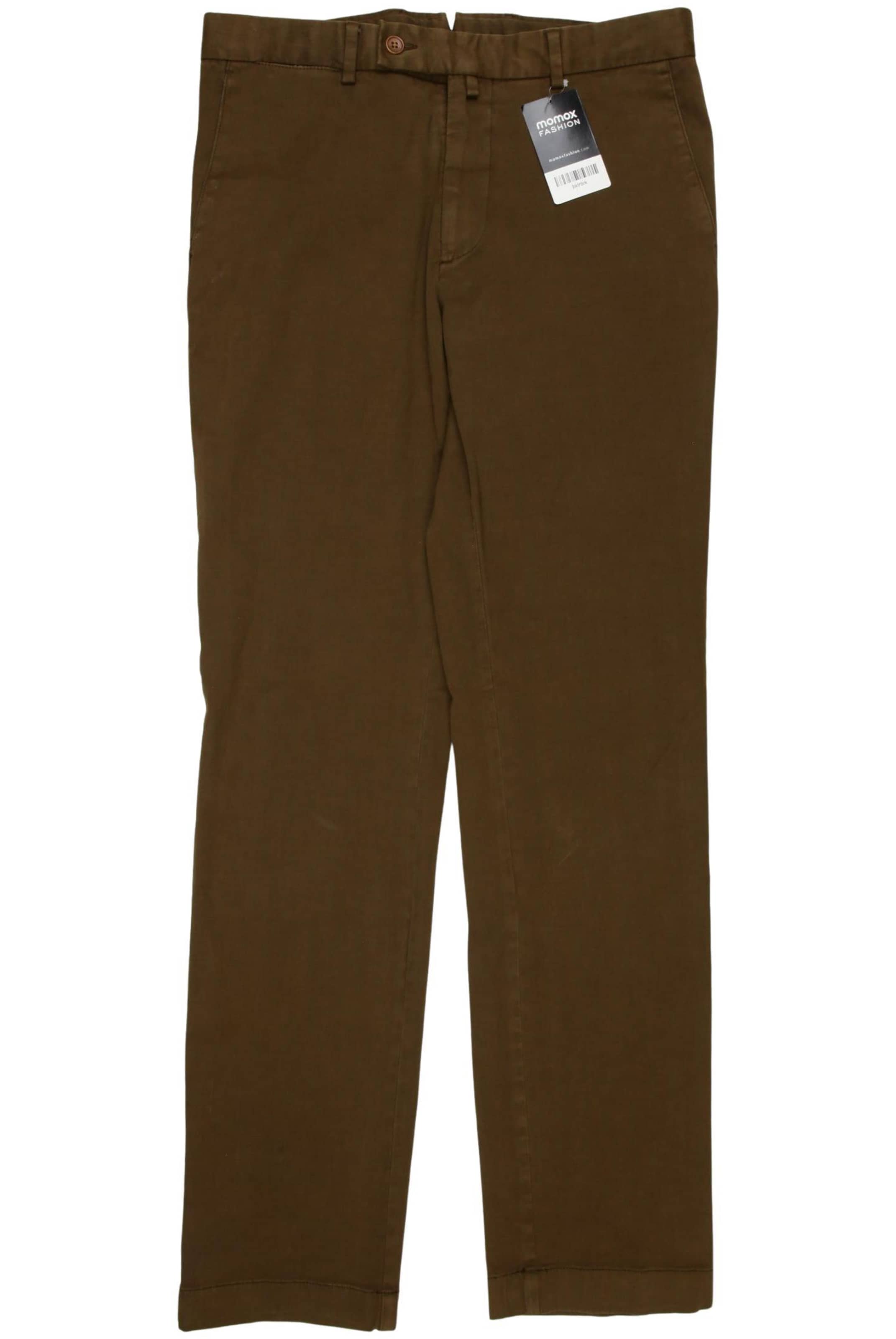 Hackett London Jeans 33 in Braun: Vorderseite