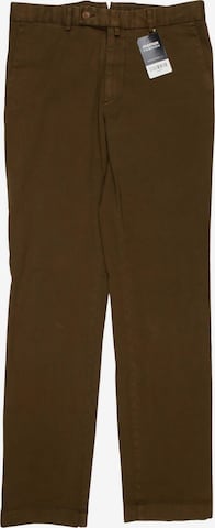 Hackett London Jeans 33 in Braun: Vorderseite