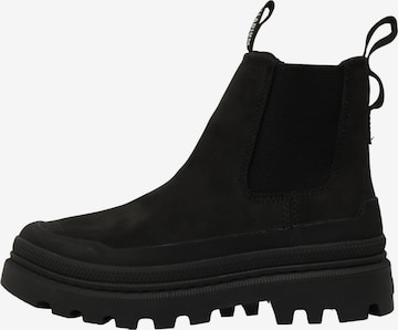 juoda Palladium „Chelsea“ batai 'Trooper': priekis