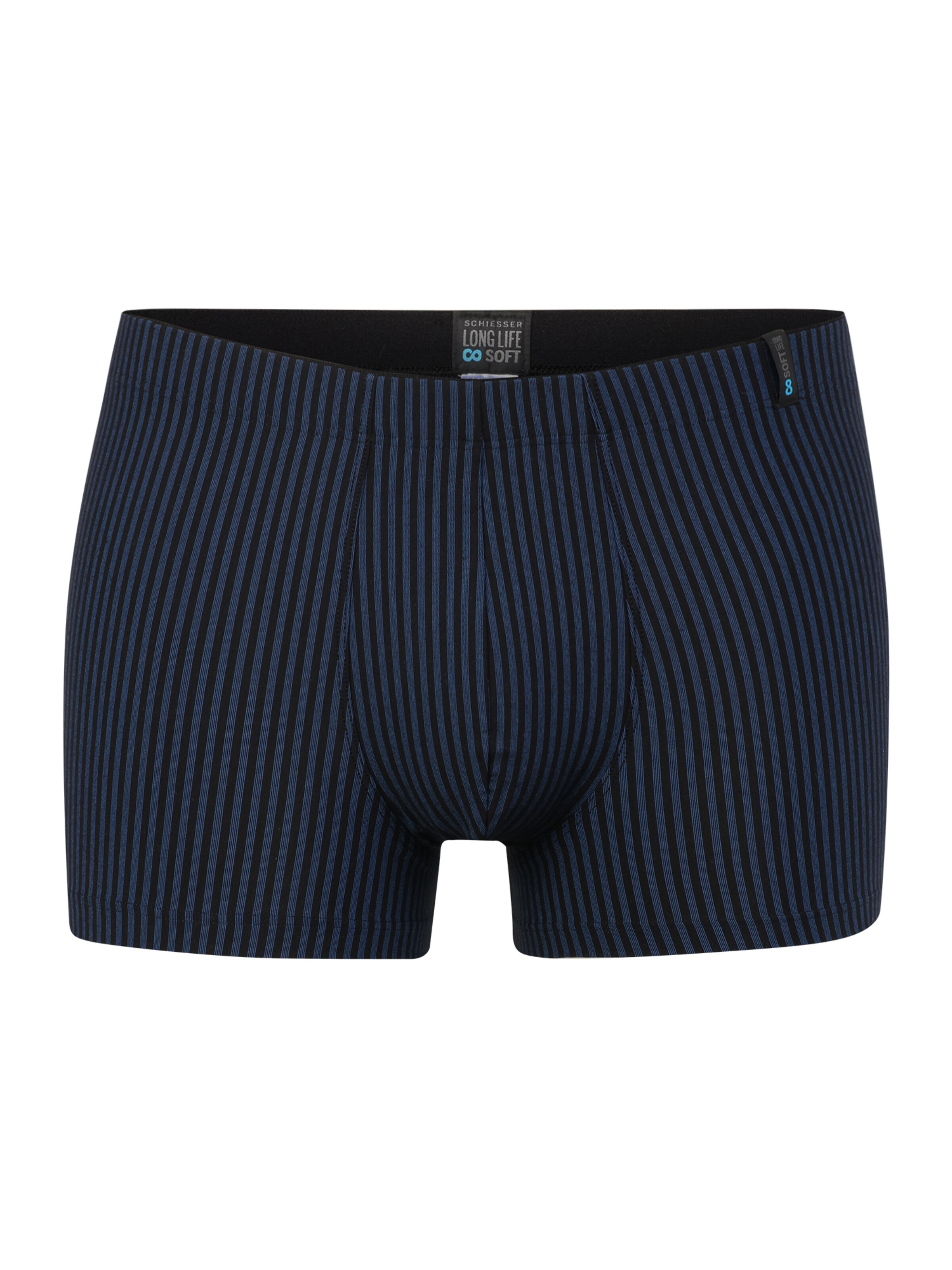 SCHIESSER Regular Boxershorts in Blau: Vorderseite