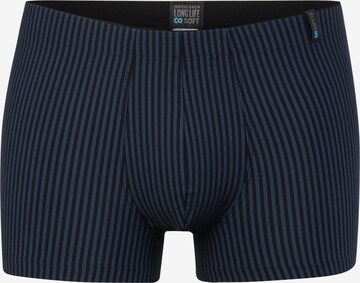 SCHIESSER Boxershorts in Blauw: voorkant