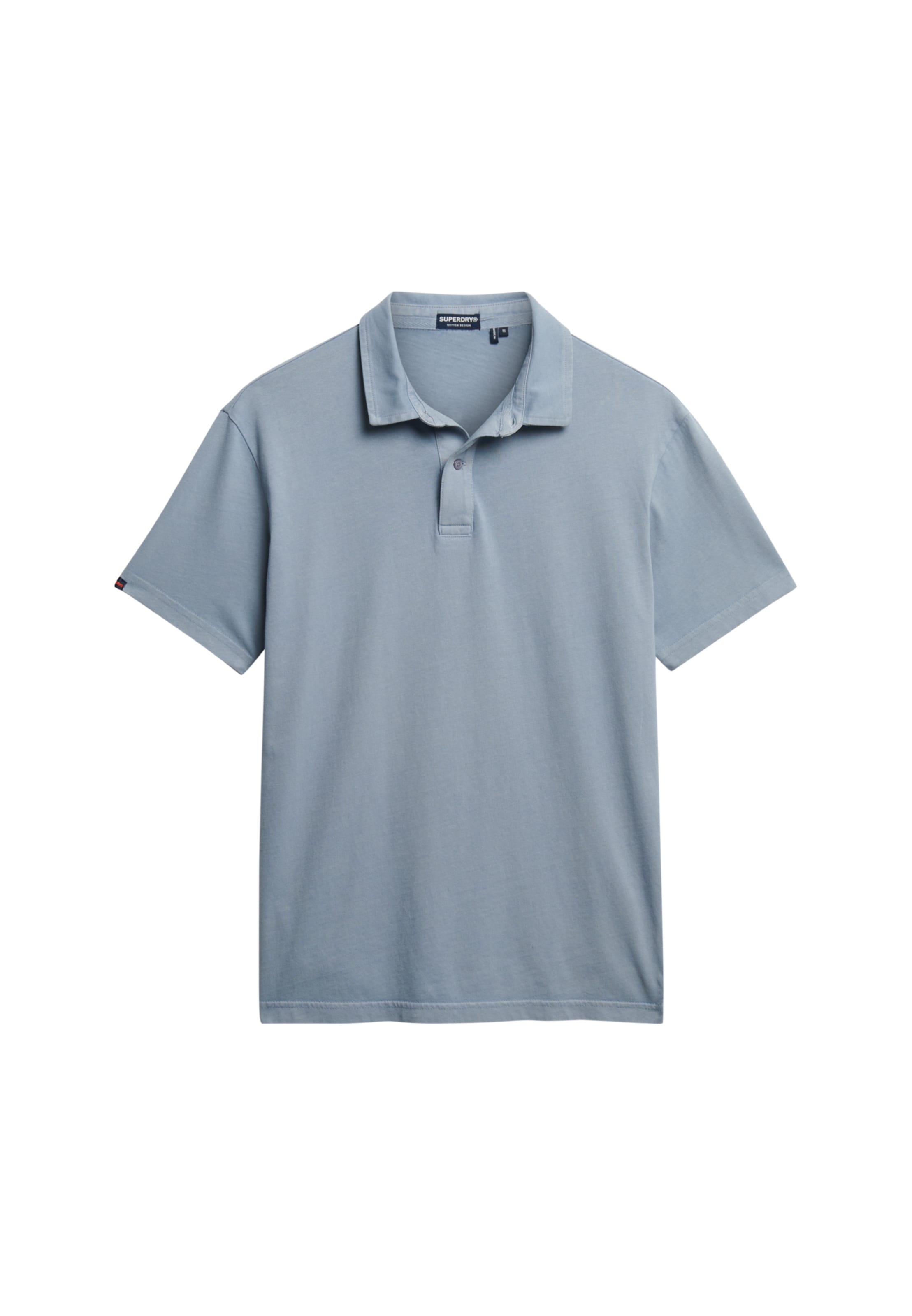 Superdry Shirt 'Essential' in Blauw: voorkant