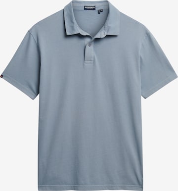 Superdry Shirt 'Essential' in Blue: front