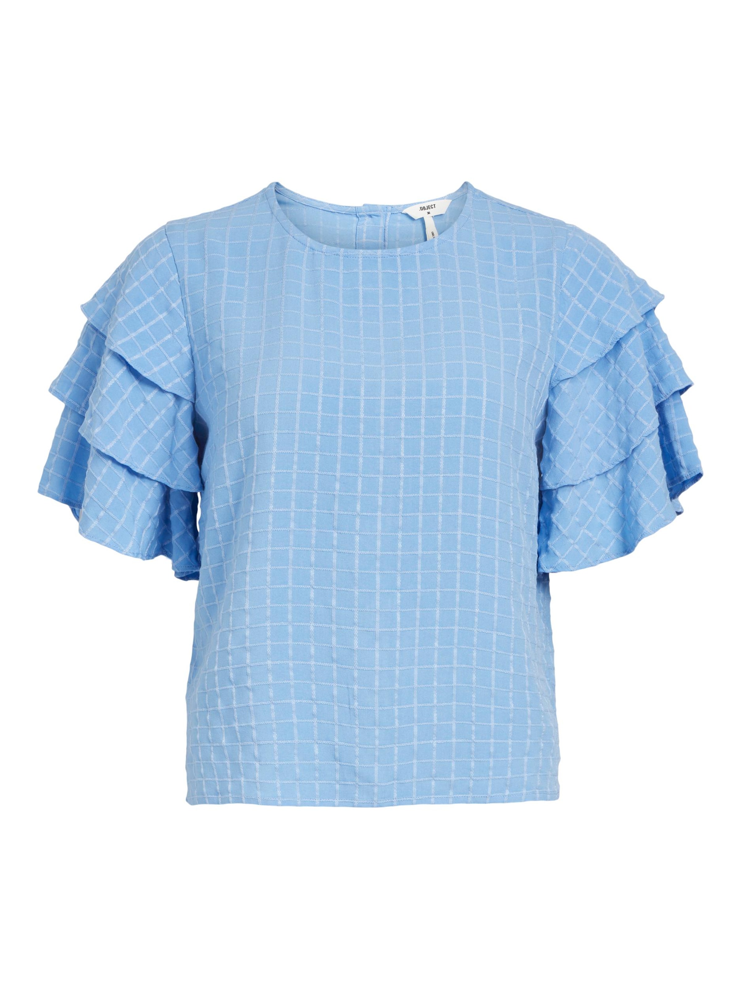 OBJECT Блузка 'Viva' в Синий: спереди