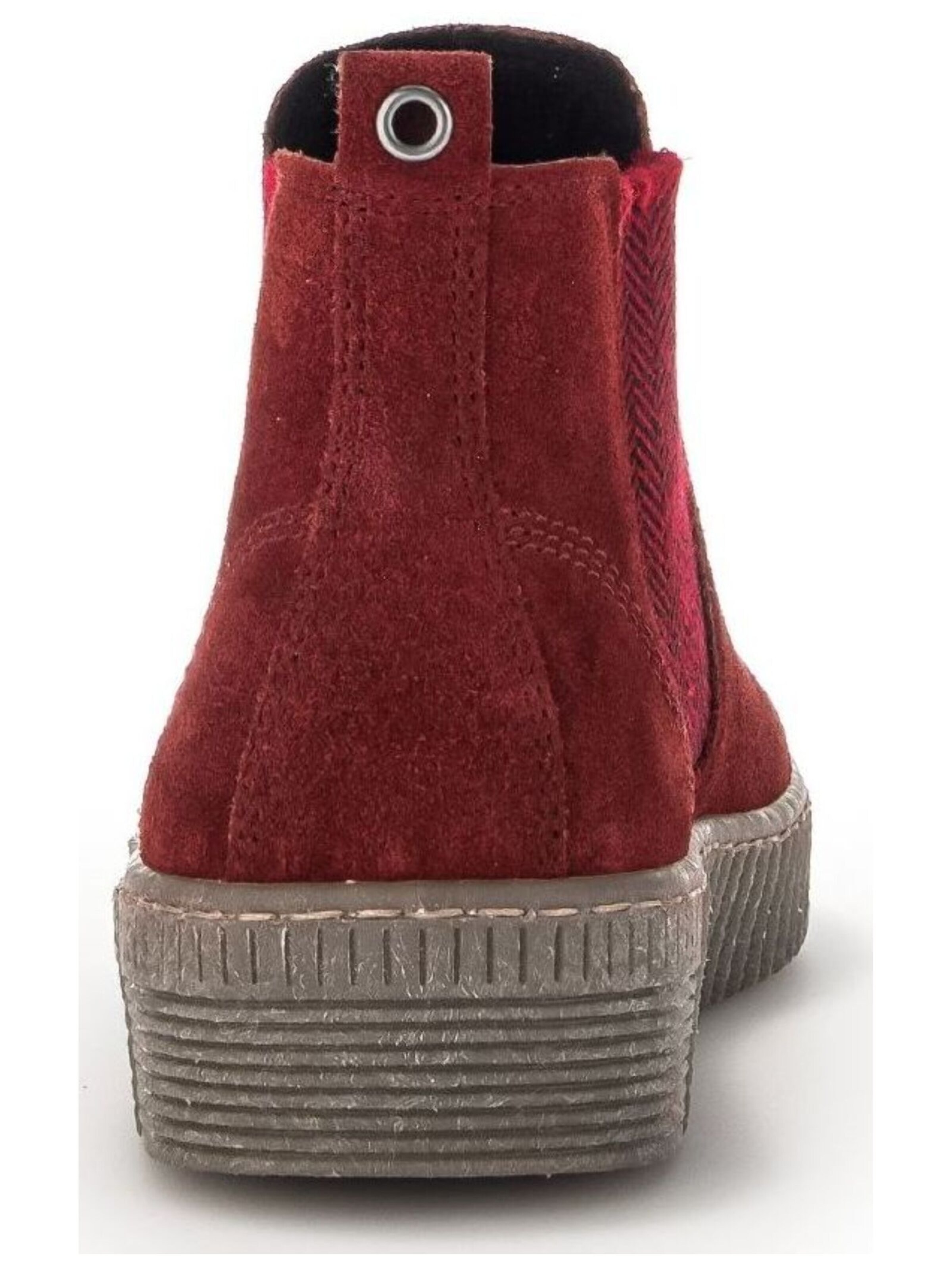 GABOR Chelsea boots in Rood