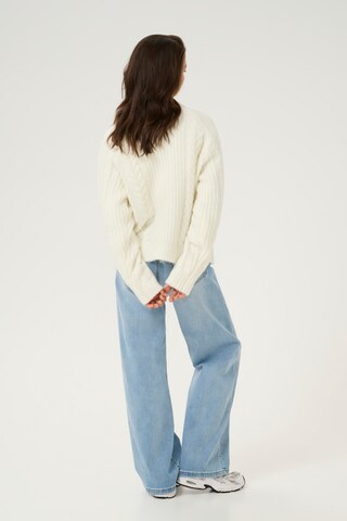 Kaffe Cardigan 'Smila' i hvid