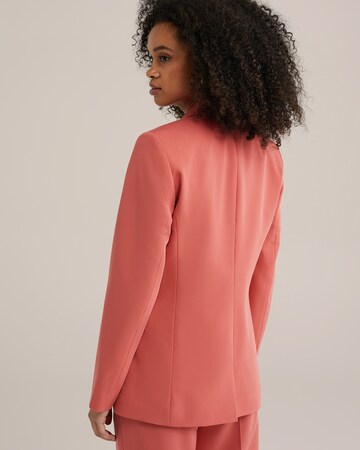 WE Fashion Blazer 'Marly' i rød