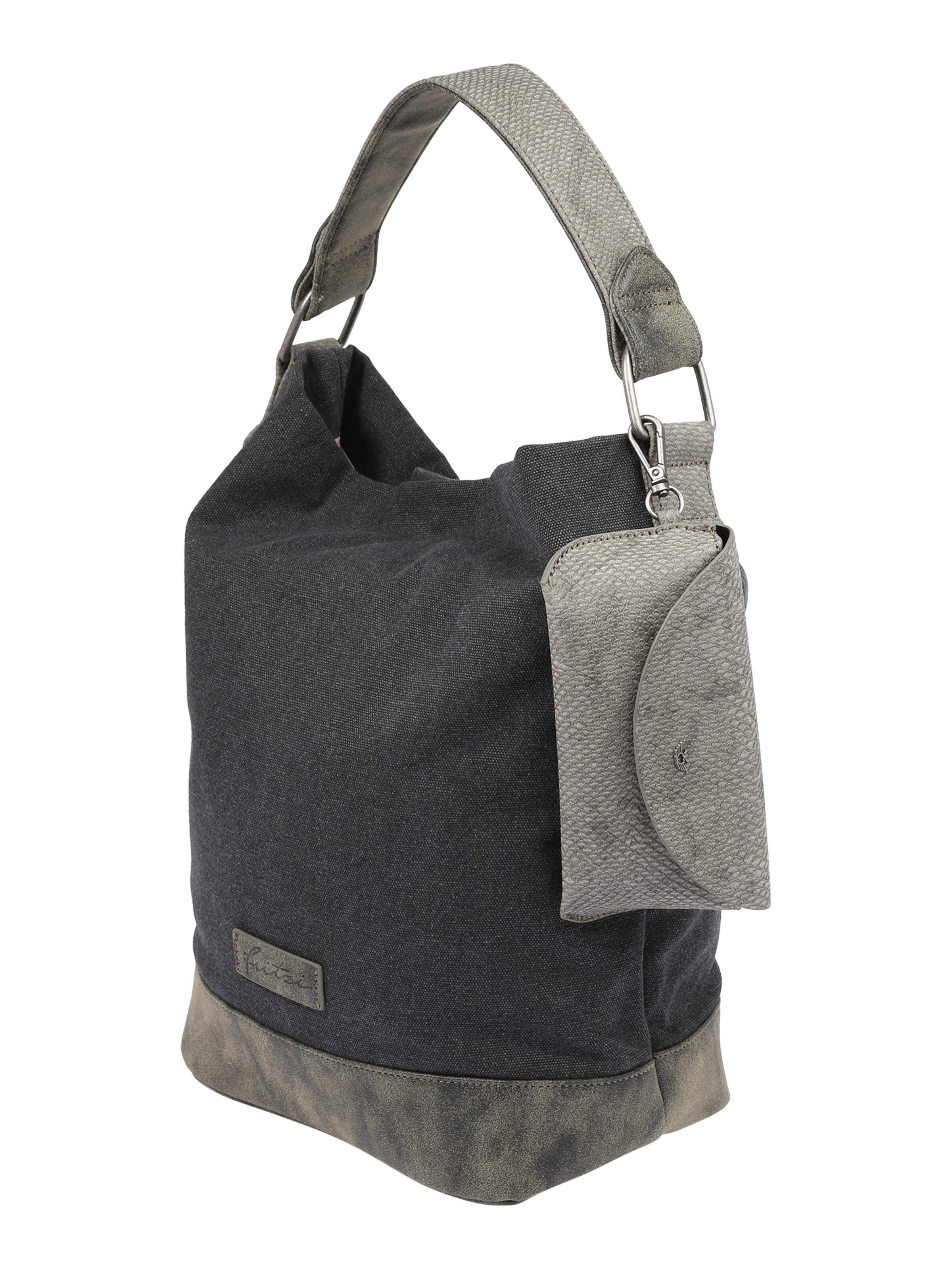 Borsa a spalla 'Izzy07 Olga' di Fritzi aus Preußen in nero