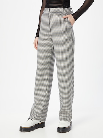 Wide Leg Pantalon Pimkie en gris : devant