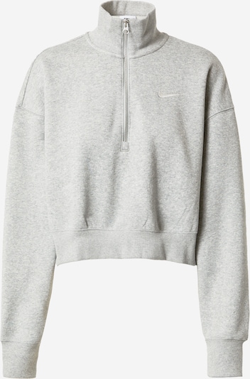 Nike Sportswear Mikina 'Phoenix Fleece' - šedá / bílá, Produkt