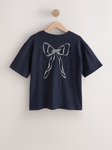 Next T-Shirt in Blau