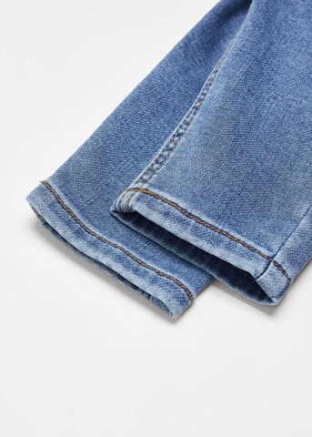 MANGO KIDS regular Jeans 'Pablo' i blå