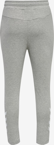 Hummel Regular Sporthose in Grau