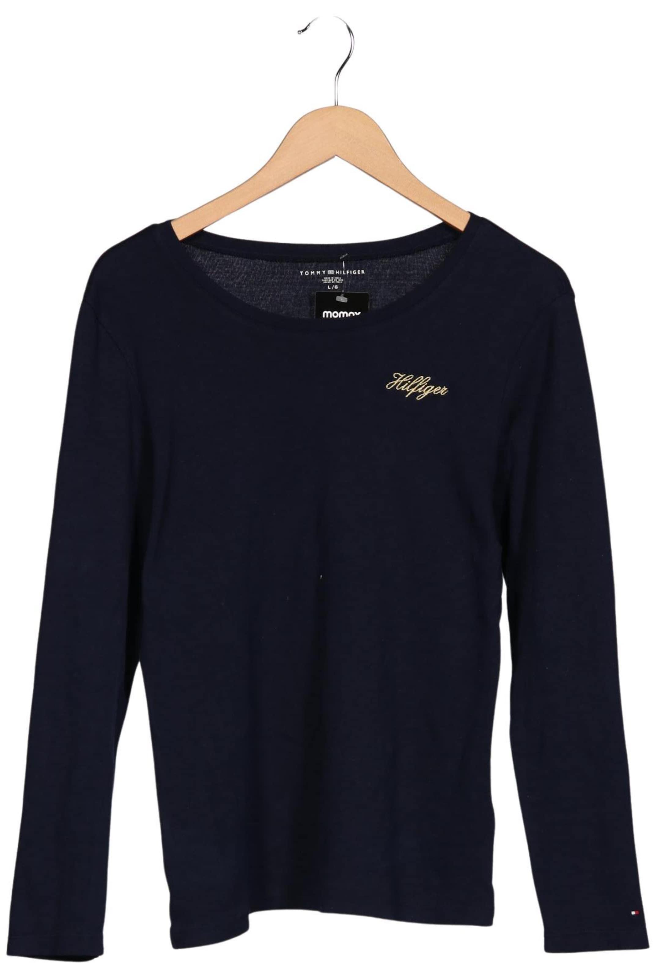 TOMMY HILFIGER Top & Shirt in L in Blue: front