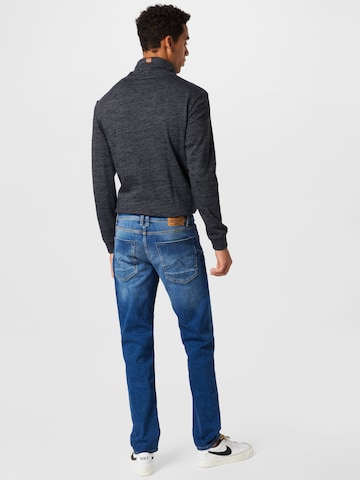 Petrol Industries Regular Jeans 'Russel' in Blau