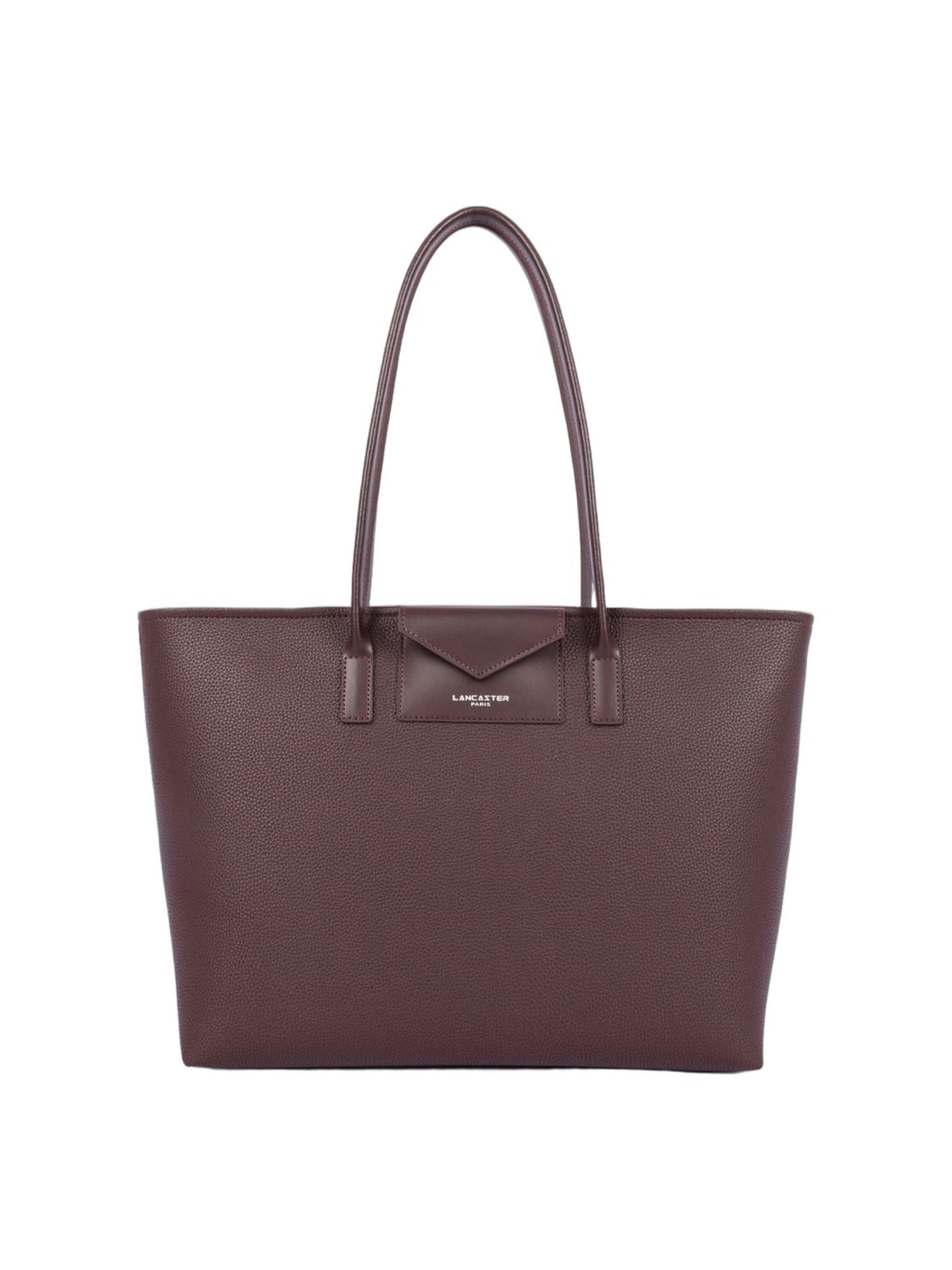 LANCASTER Paris Shopper 'Maya Double KBA' in Brown: front