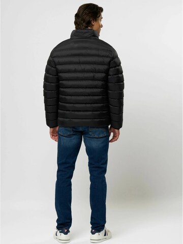 U.S. POLO ASSN. Jacke 'Anton' in Schwarz